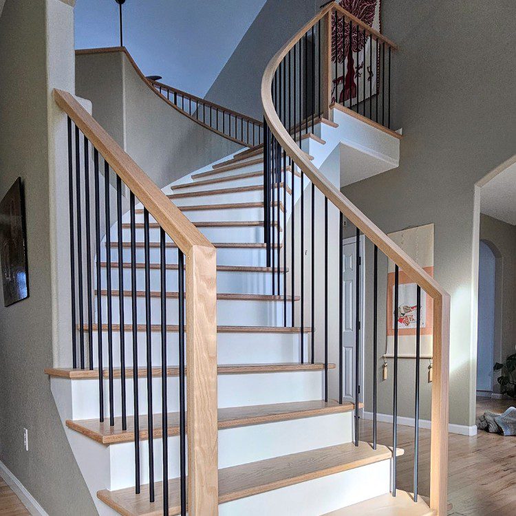 Stair remodel services in Denver, CO