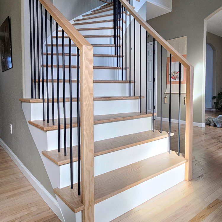 Stair remodel services in Denver, CO