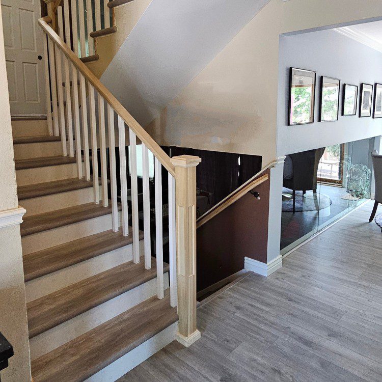 Stair remodel services in Denver, CO
