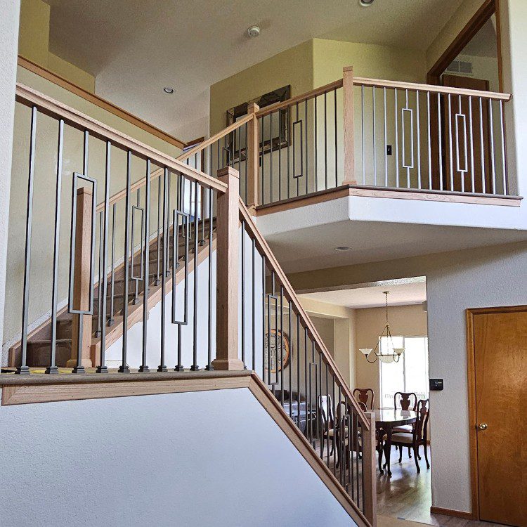 Stair remodel services in Denver, CO