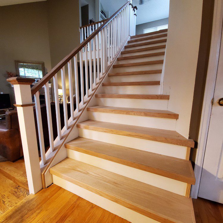 Stair remodel services in Denver, CO