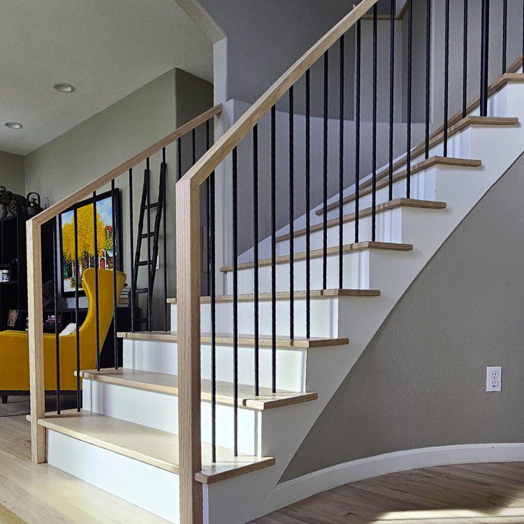 Stair remodel services in Denver, CO Stair remodel services in Denver, CO