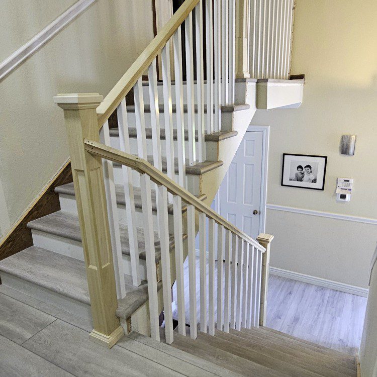 Stair remodel services in Denver, CO